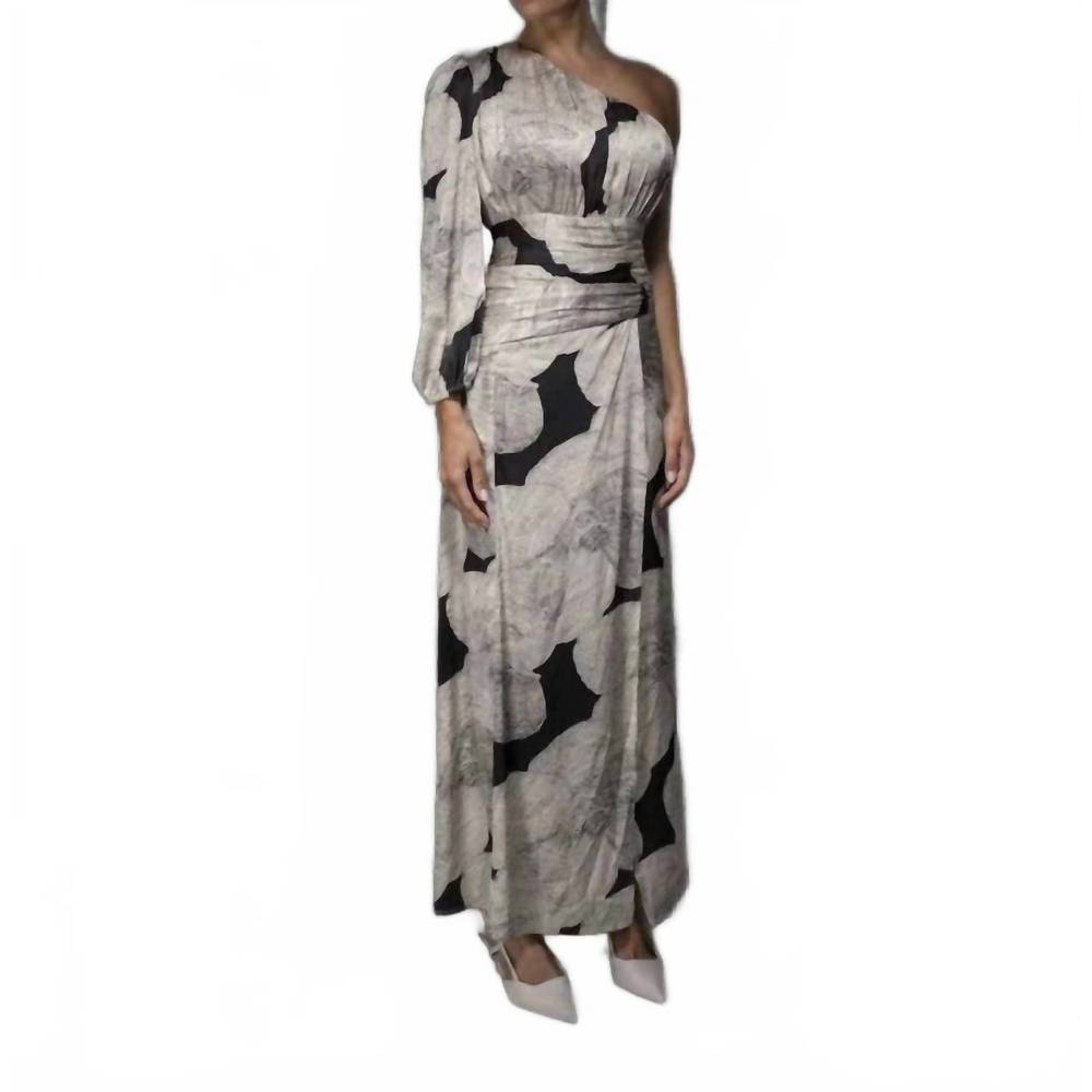NEW ANONYME india dress in black
